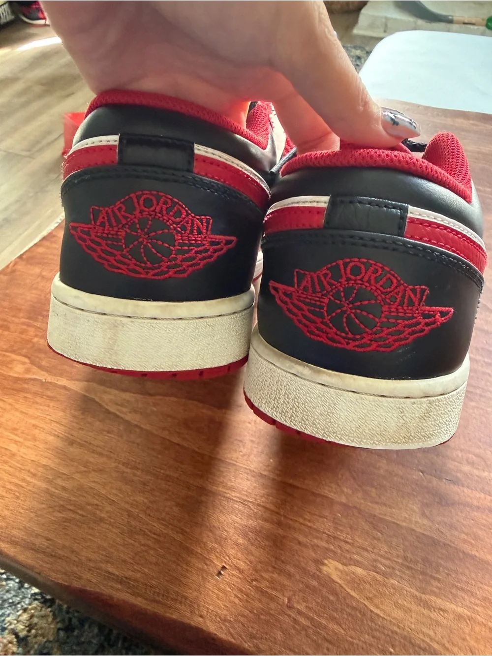 Jordan multiple flaws